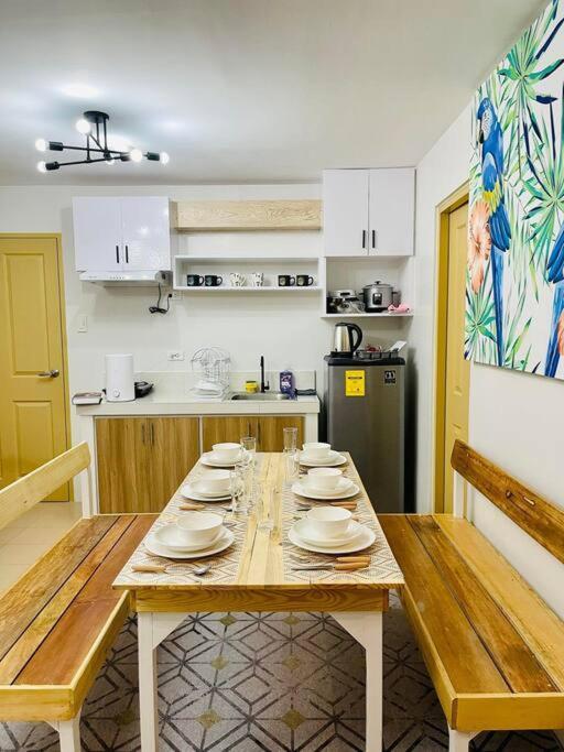Spacious 2 Bedroom 42Sqm Condo Unit ايلويلو المظهر الخارجي الصورة